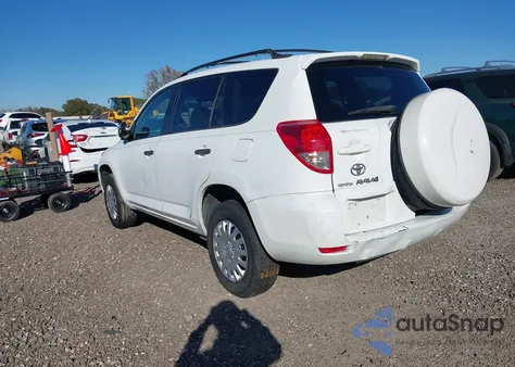 2008 Toyota Rav4 from USA, damaged, VIN JTMZD33V786071953